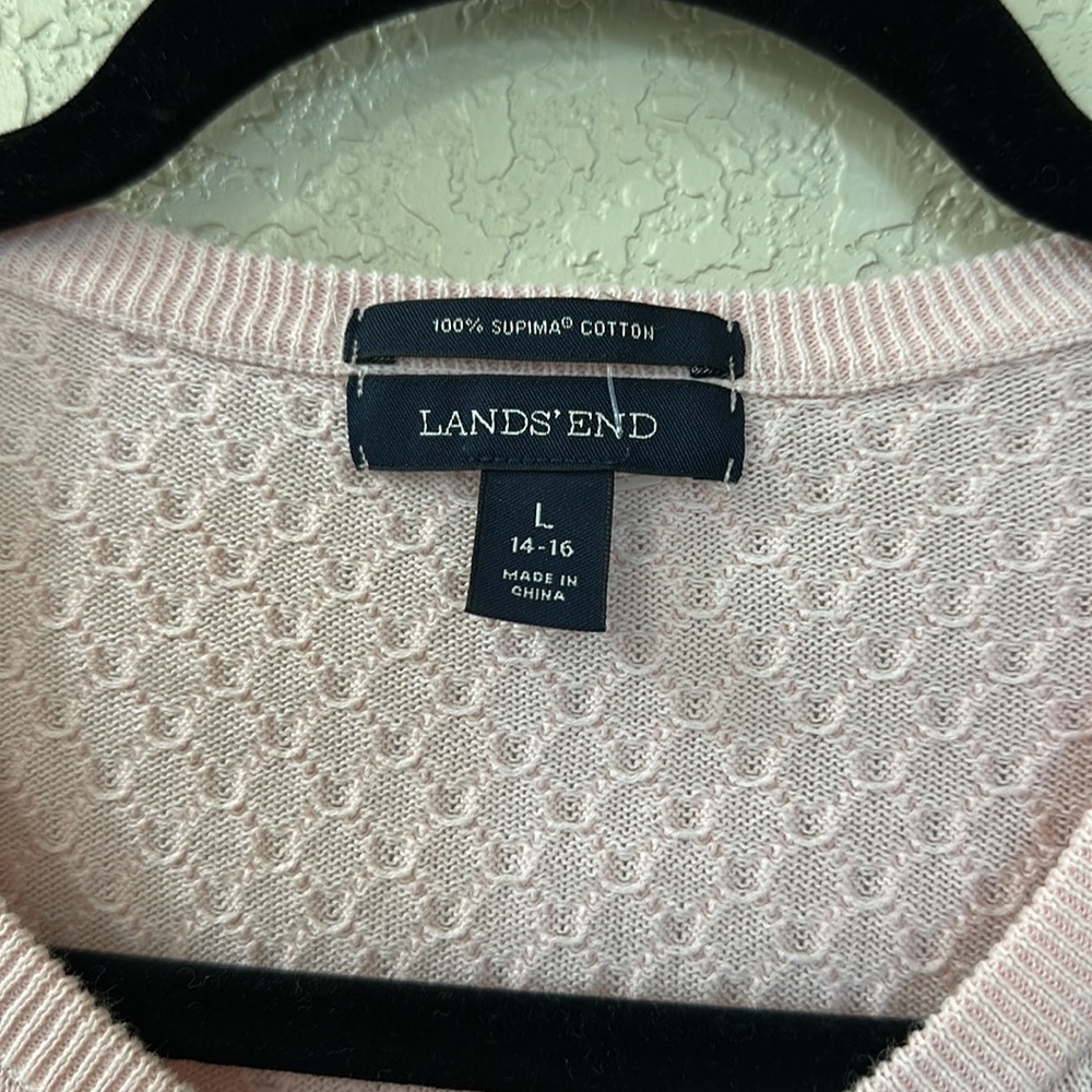 Lands end cardigan - Picture 2 of 3
